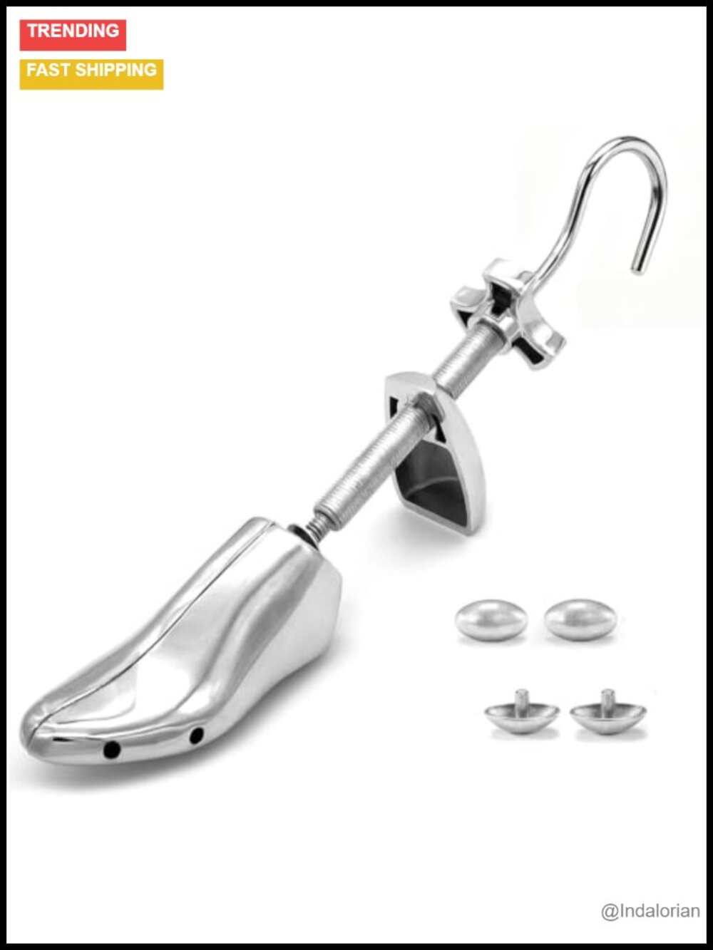 Professional Metal Shoe Stretcher Adjustable Width Length Expander Widener
